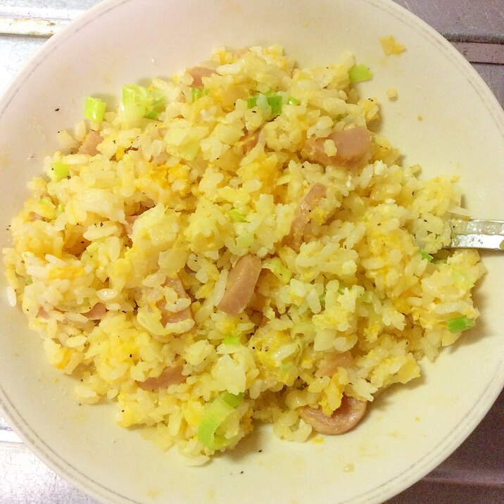 魚ニソとねぎで 簡単レンジチャーハン レシピ 作り方 By ハトリーナ 楽天レシピ 魚ニソとねぎで 簡単レンジチャーハン レシピ 作り方 By ハトリーナ 楽天レシピ